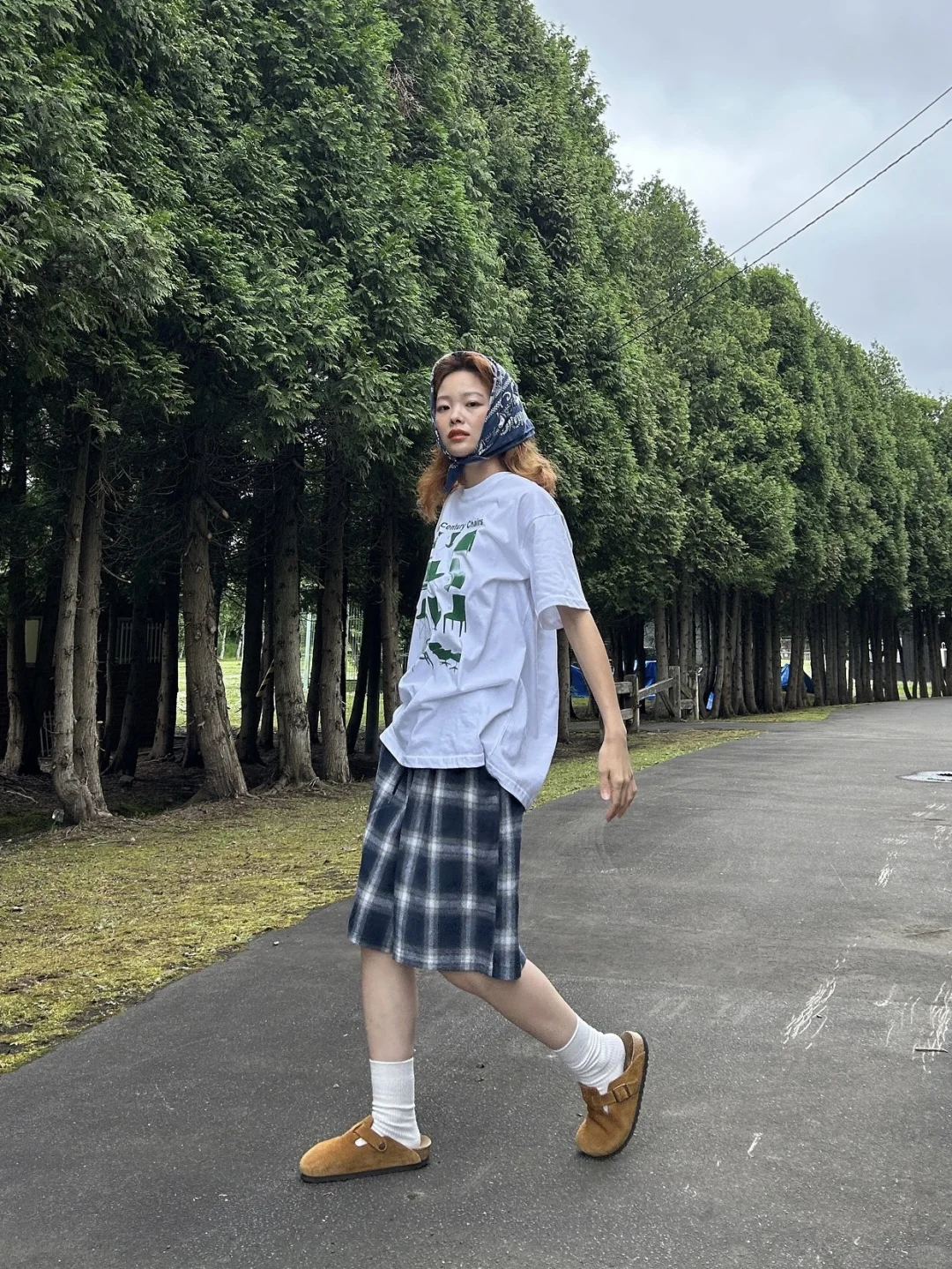 审美积累｜博主｜复古女生穿搭