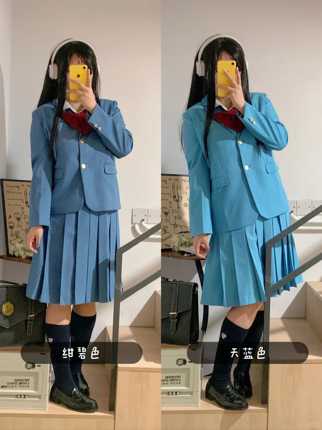 樱花家族漫画感｜今日ootd