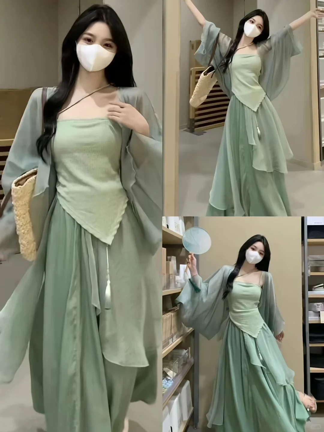 哪个甜妹能拒绝辣妹，女生必备套装🌹