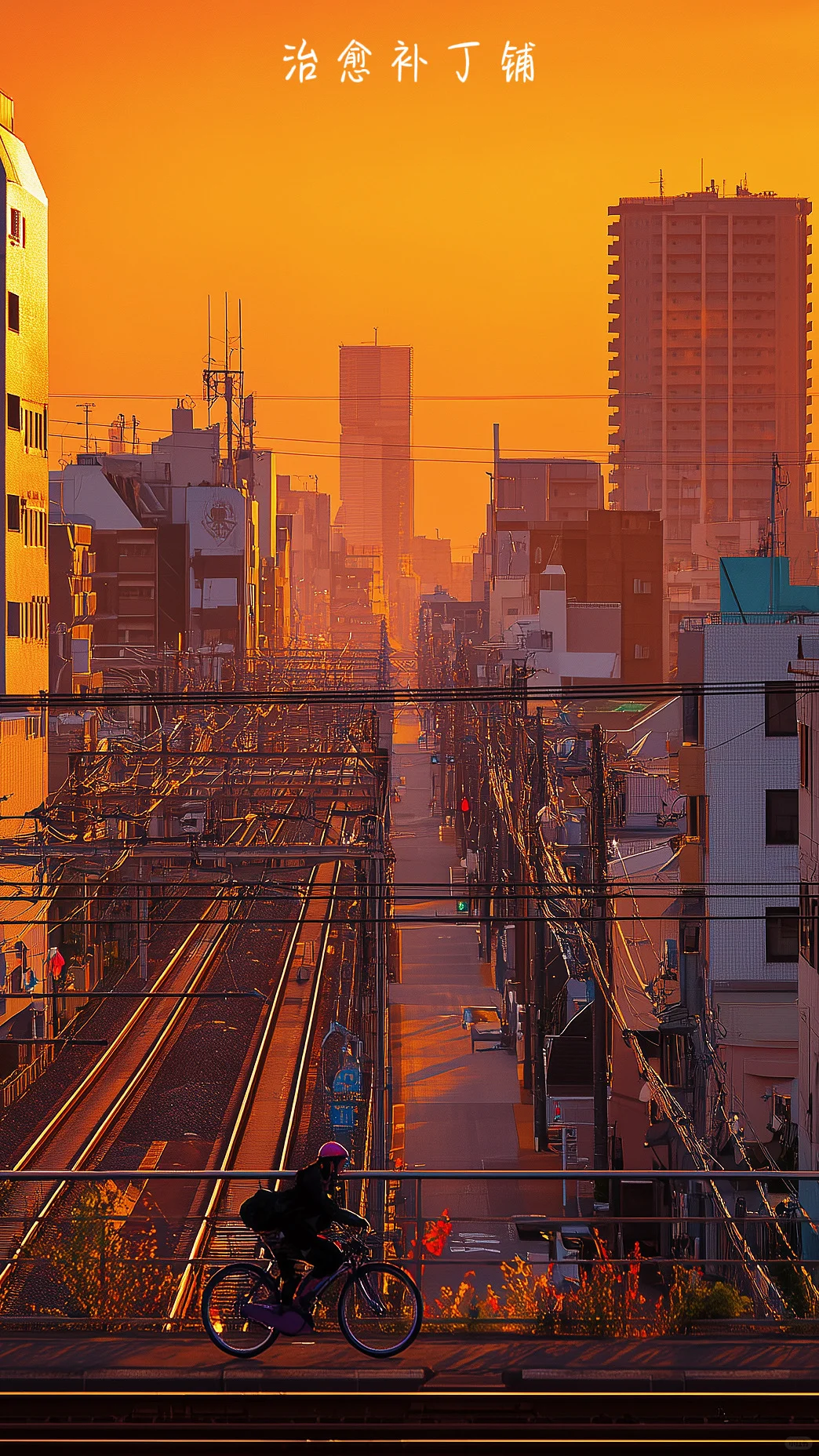 东京清晨 Y25-022