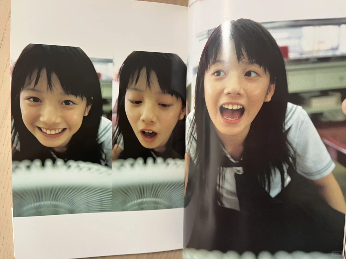 夏帆15岁写真集 step in 小さき勇者たち ガメラ