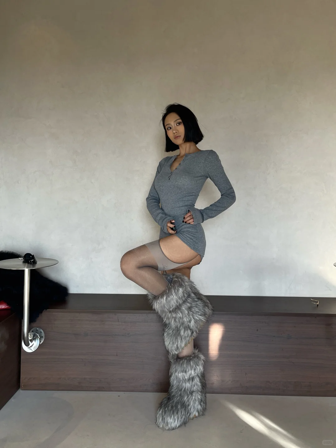 live｜存一组御姐拍照姿势～