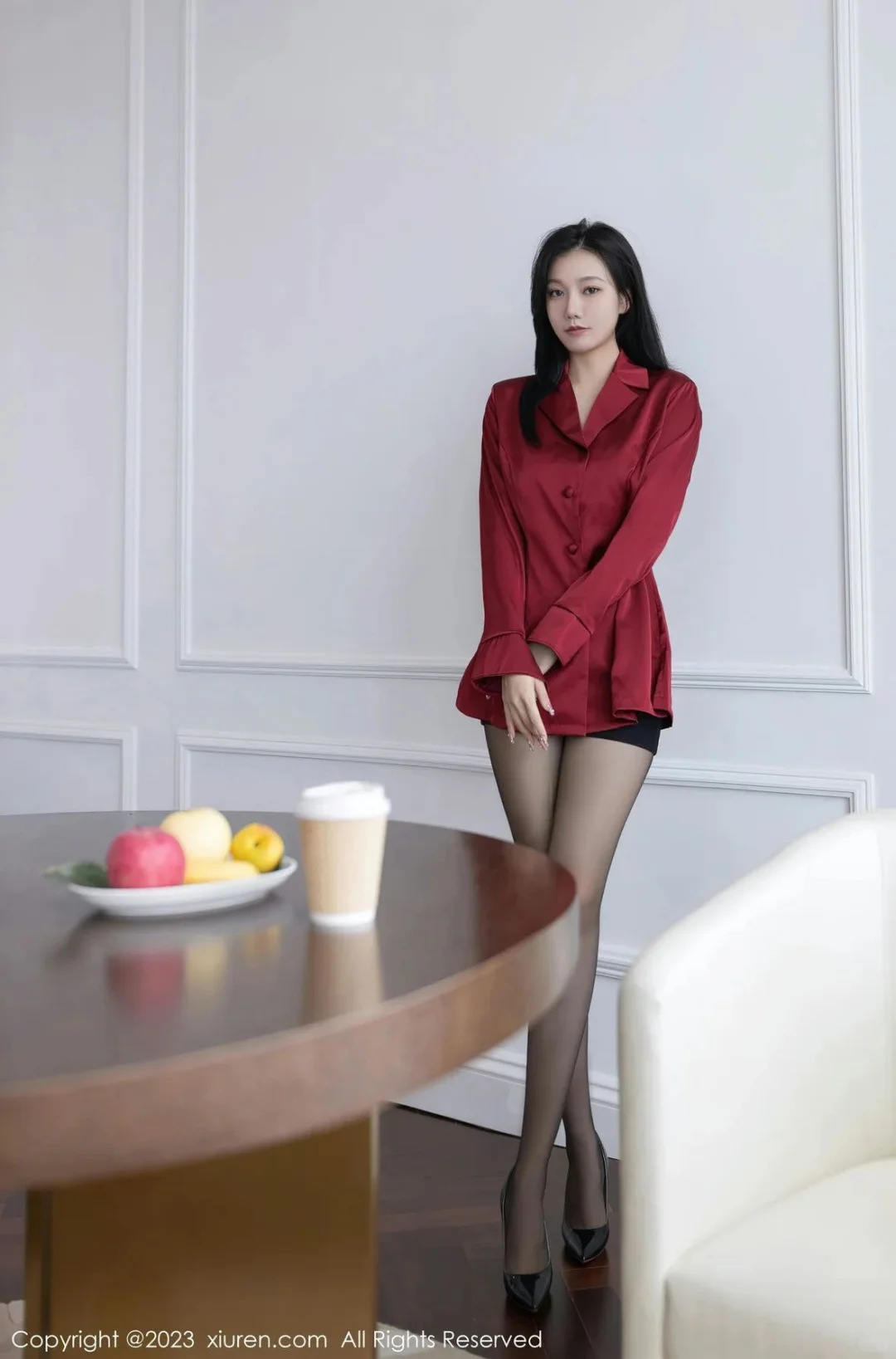 秀人网模特 安然 写真合集 第二期