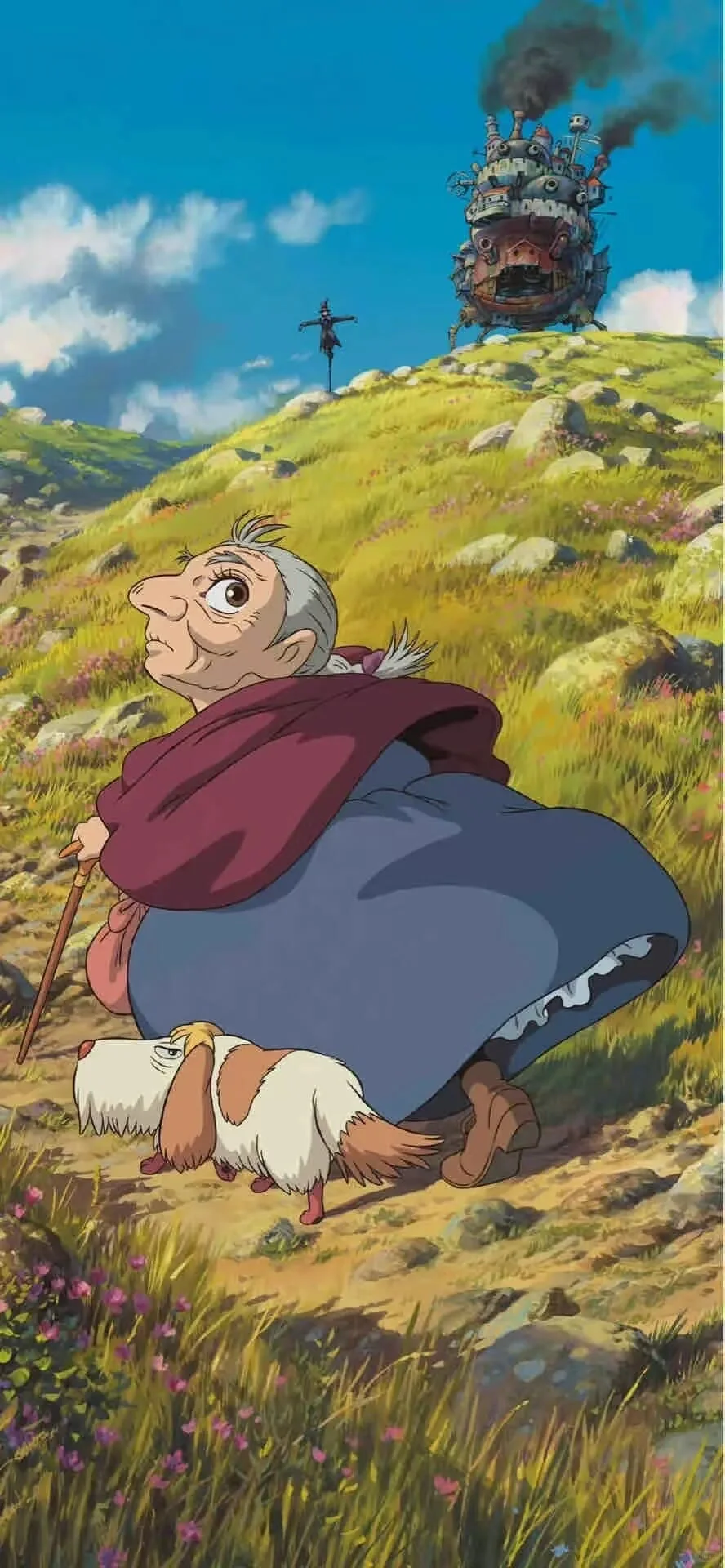 宫崎骏动漫壁纸推荐