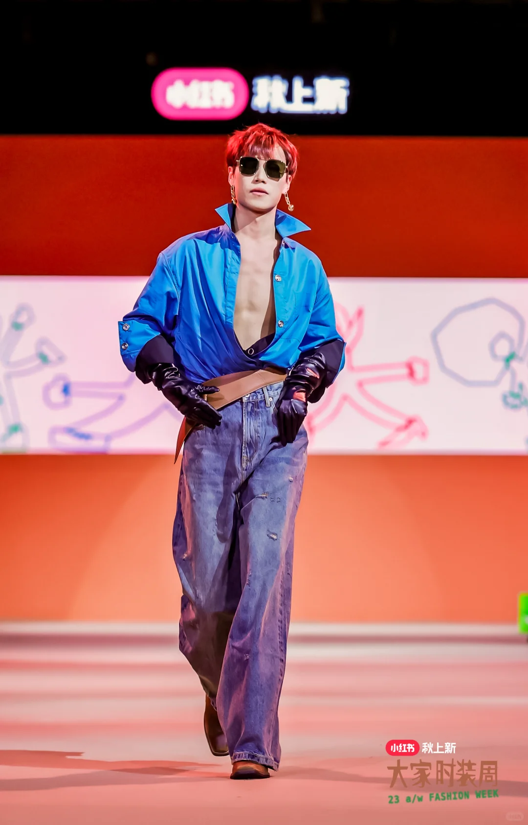 小红书秋上新秀场摄影