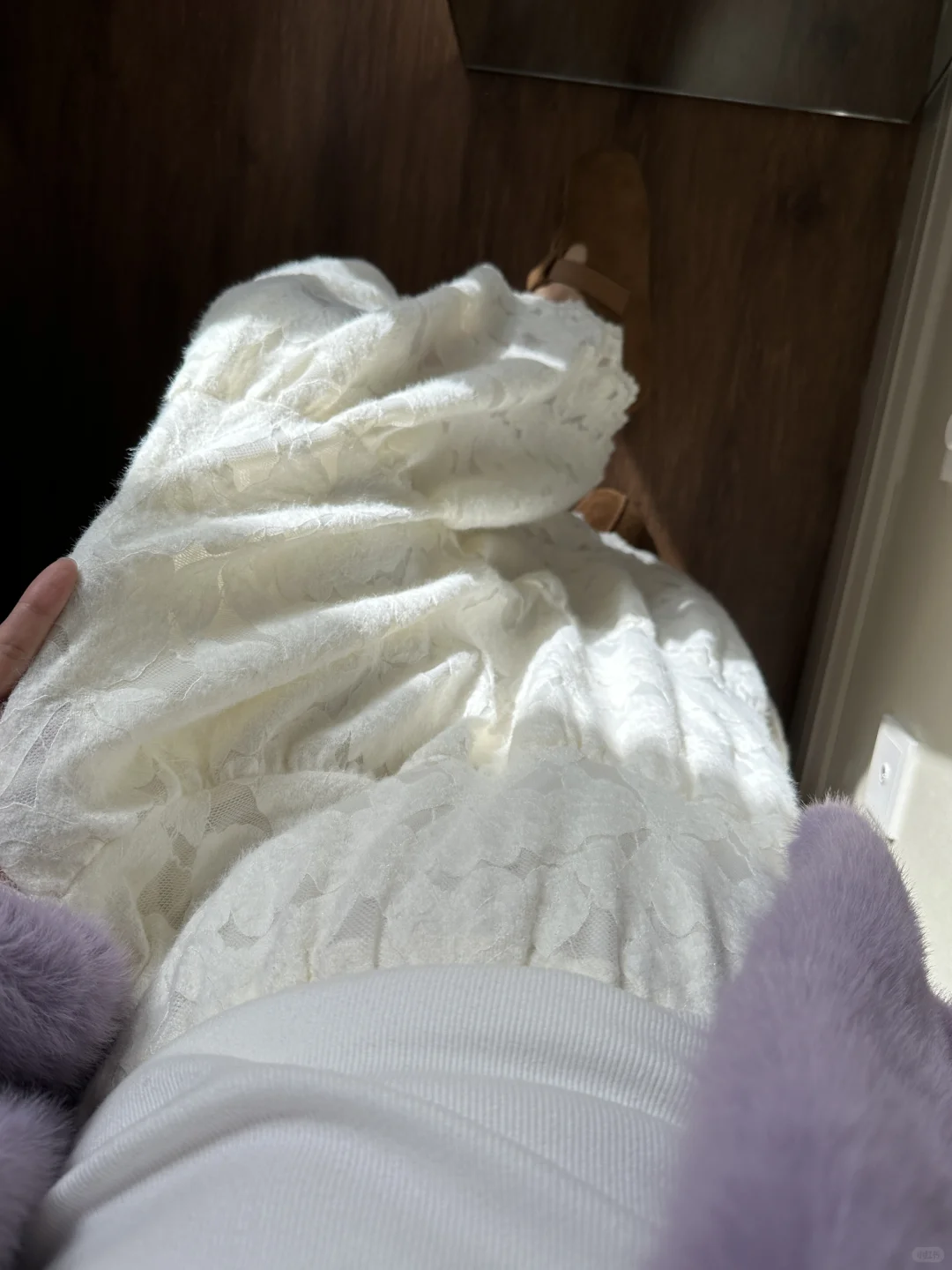 巨美的蕾丝裙～穿过细糠再也不想换别的了！！