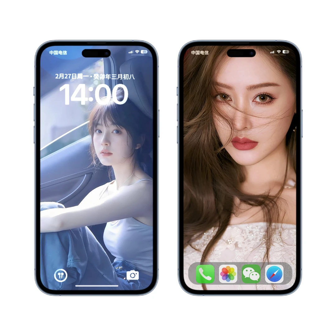 高级感美女壁纸，质感爆棚✨