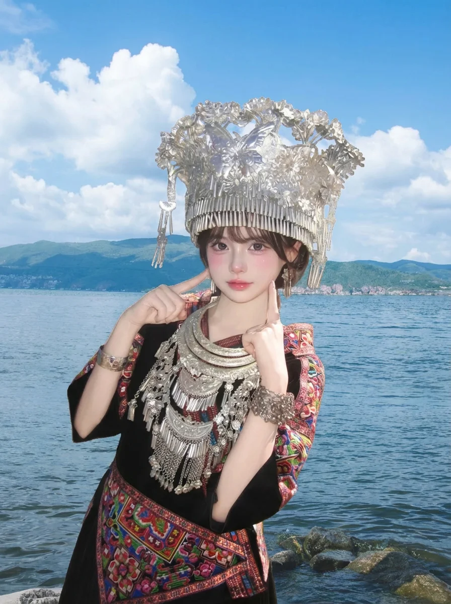 大理拍民族风一定要来这家❗真的超懂女生