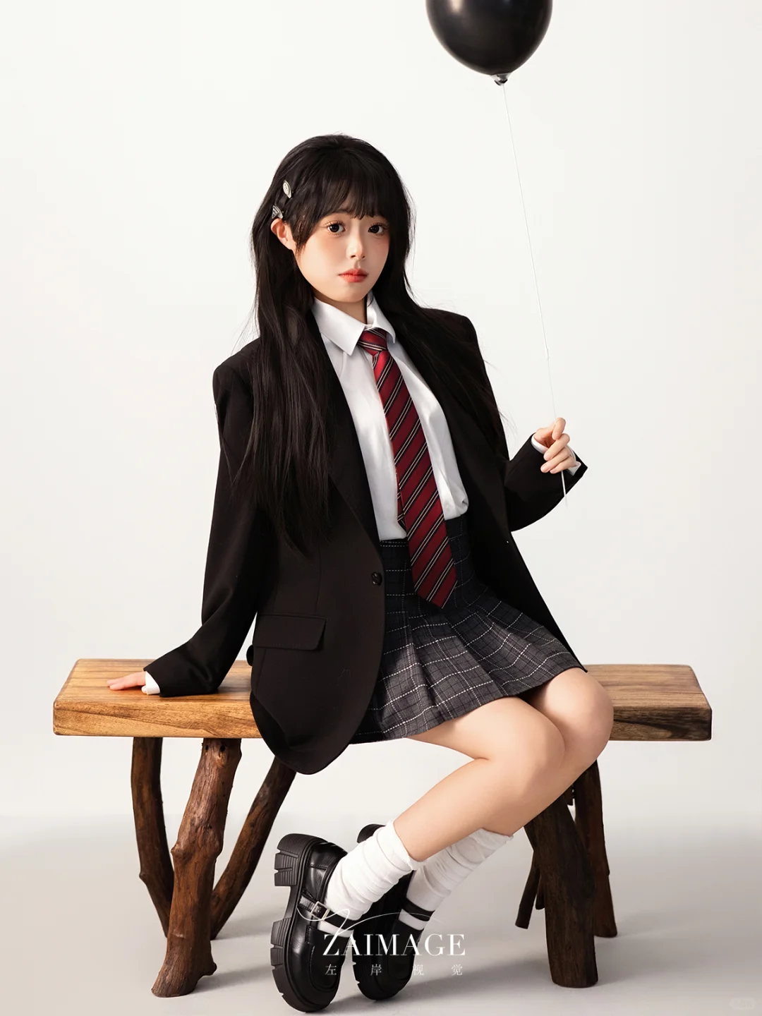 🎒制服写真｜是校园剧女主的清新感呀！