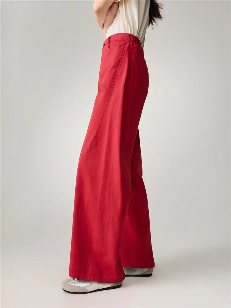 雅莹、牛仔裤、休闲、时尚百搭、舒适、好穿