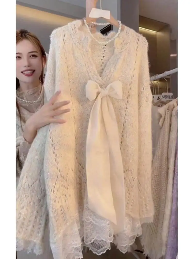 🎀法式蕾丝上衣上新啦！显白又高级