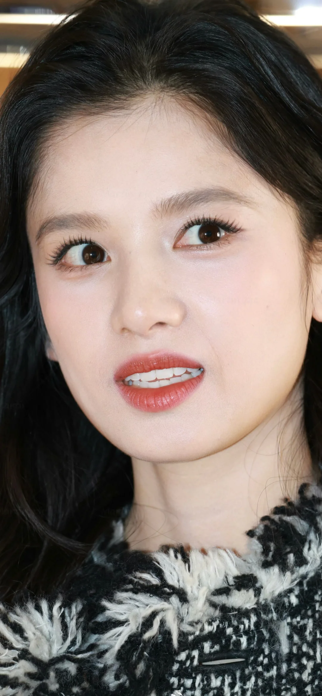 张婧仪 淡颜且高级 美的