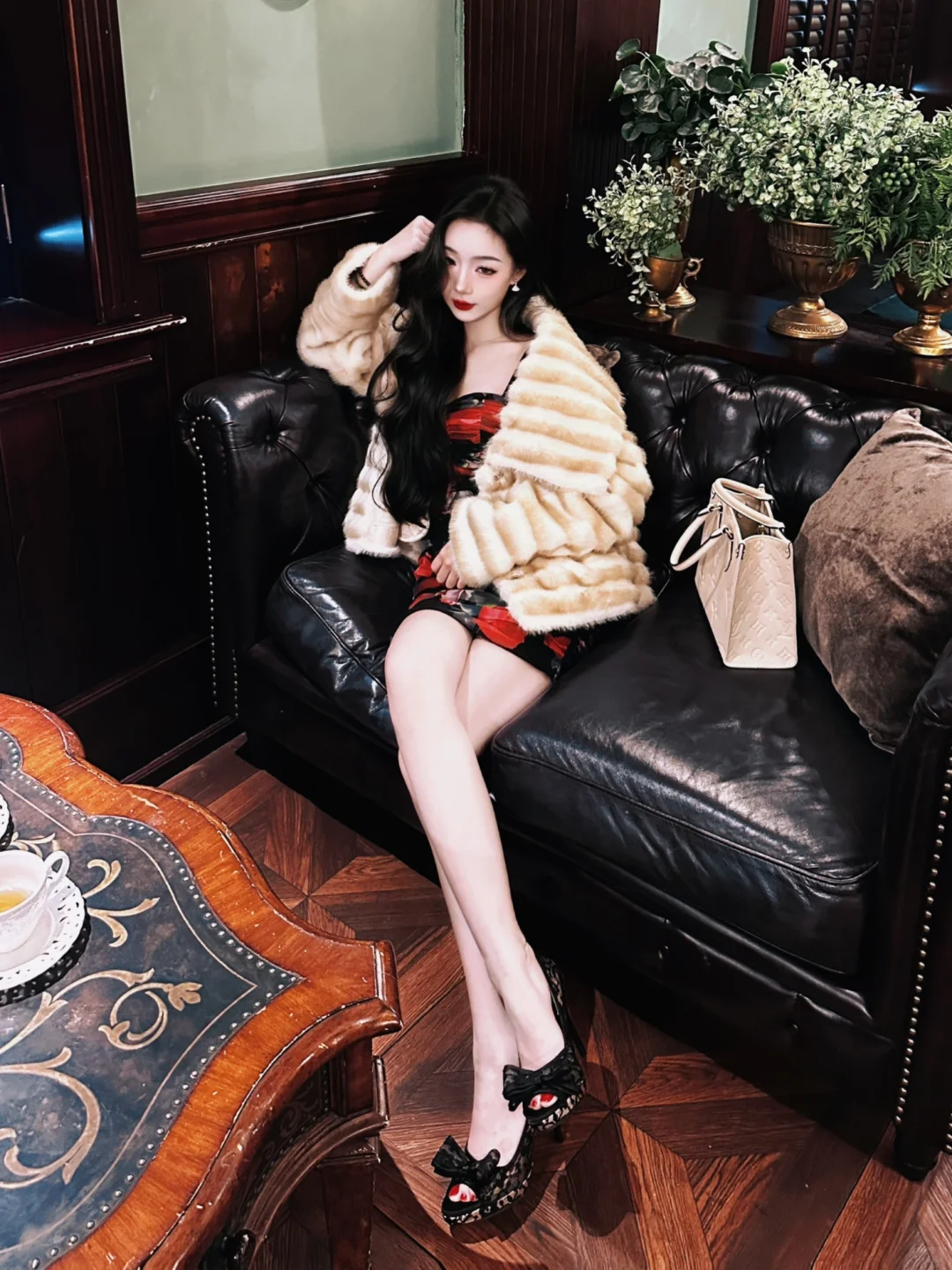 女人独有的韵味