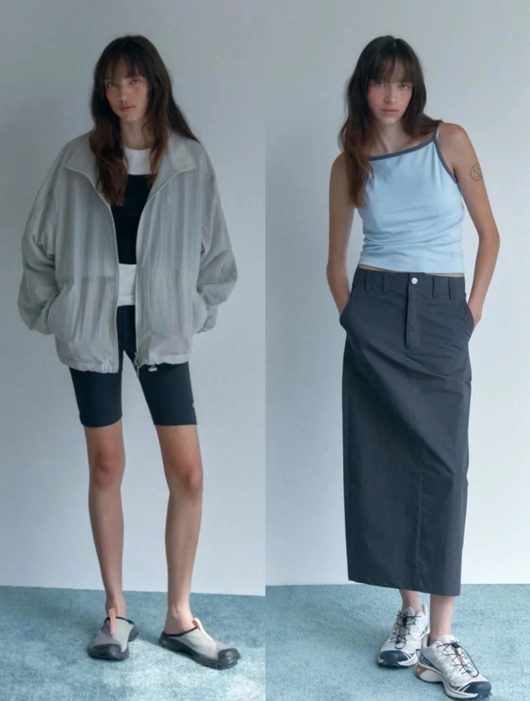 法式复古舒适时髦女生日常穿搭