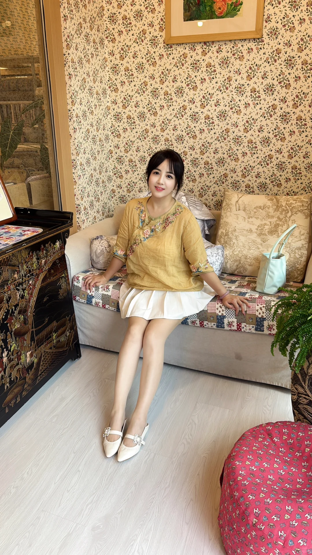 成熟女人味 秋天该有的样子