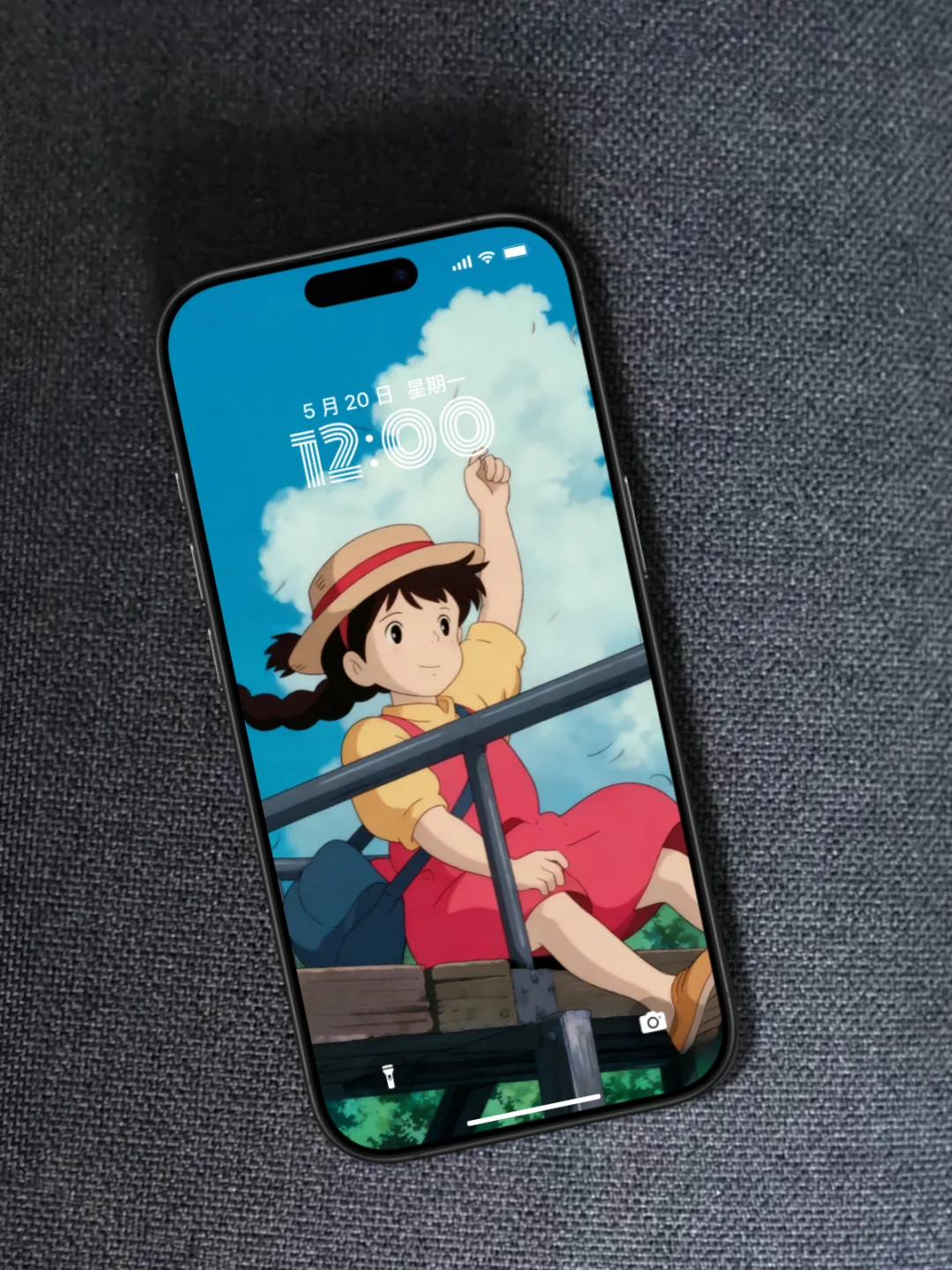 ✨这波妞壁纸直接把宫崎骏的夏天揣兜里！