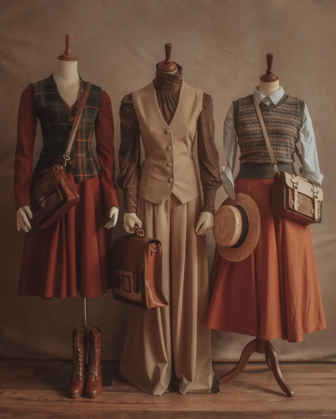 法式复古简约穿搭 小众高级感 时髦复古日常