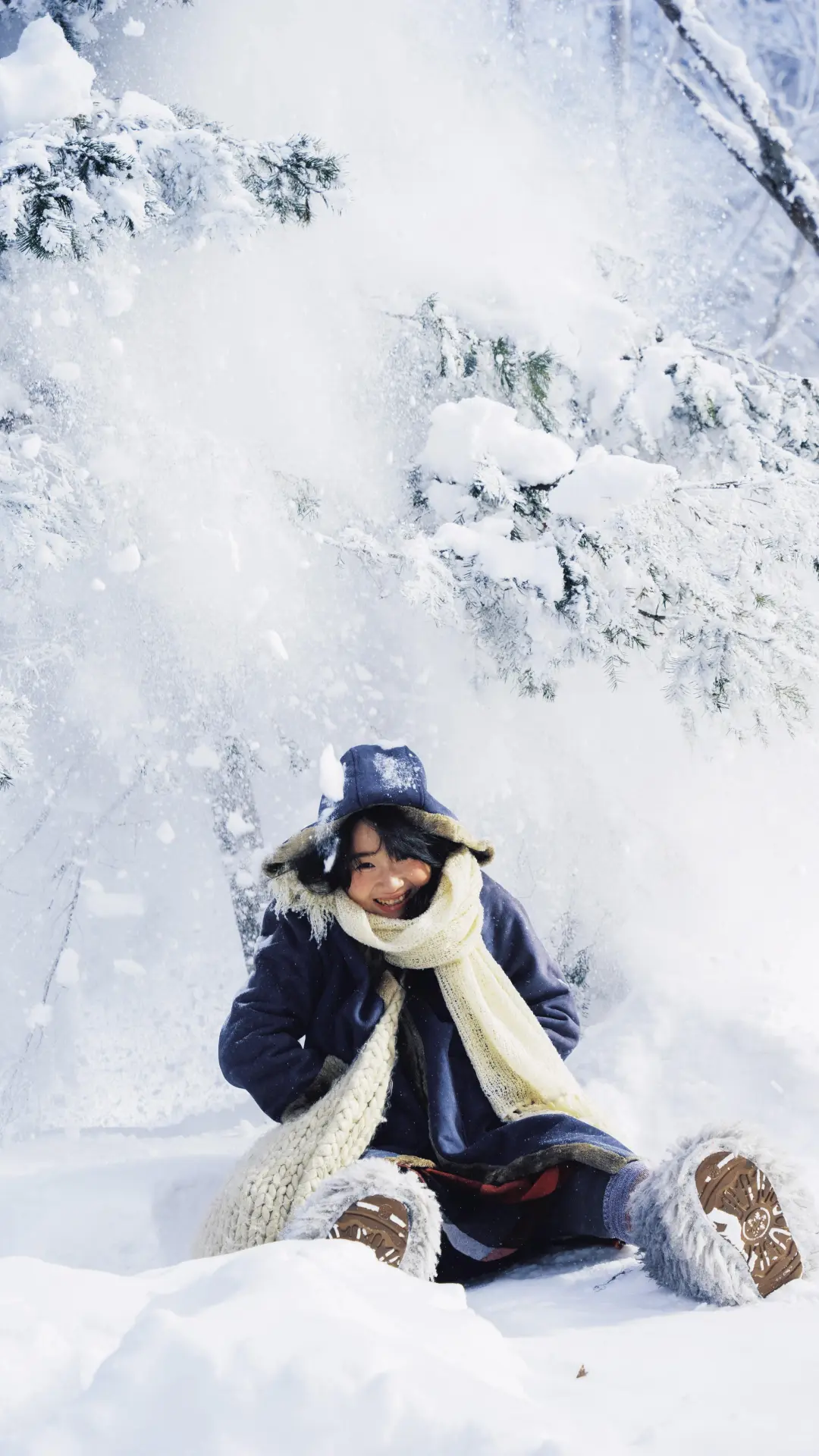 全屏观看冬日写真集