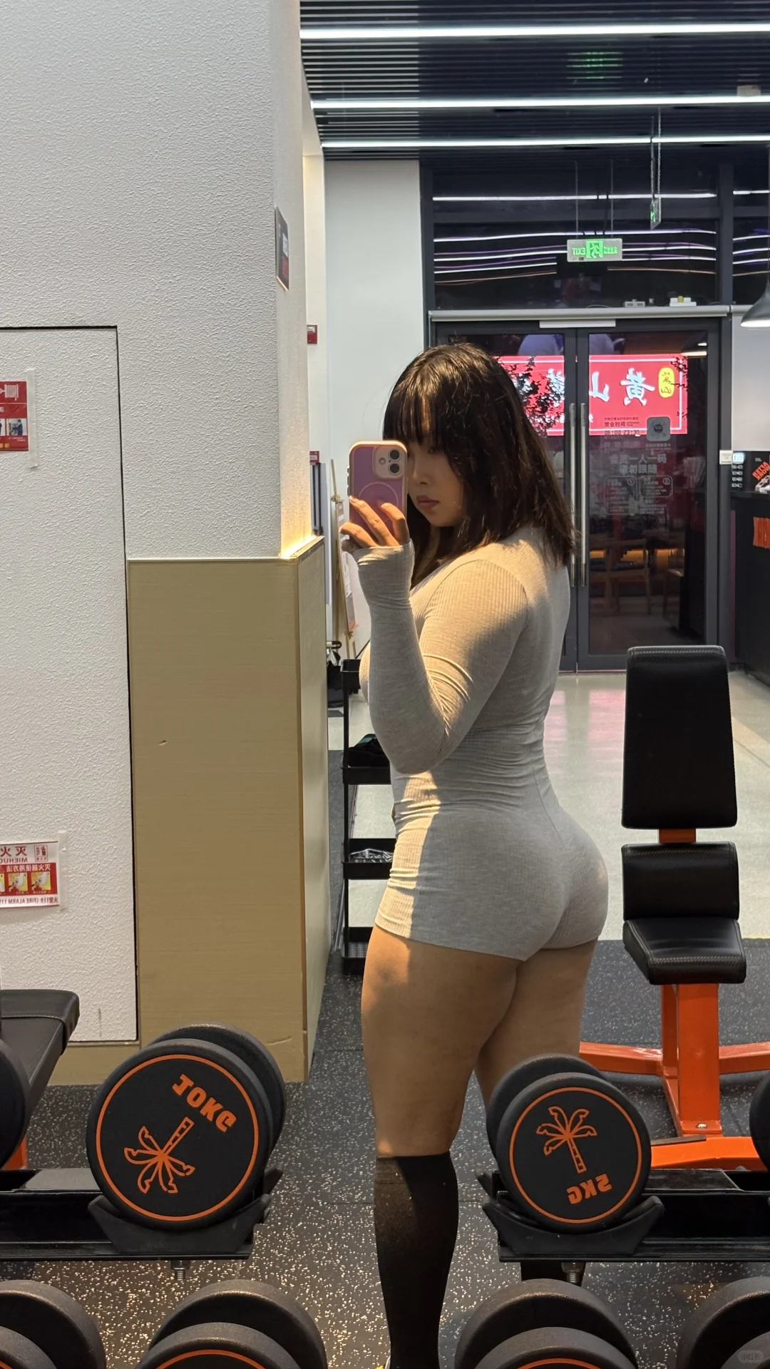 杭州自由女教练，又到了撸铁的季节啦～