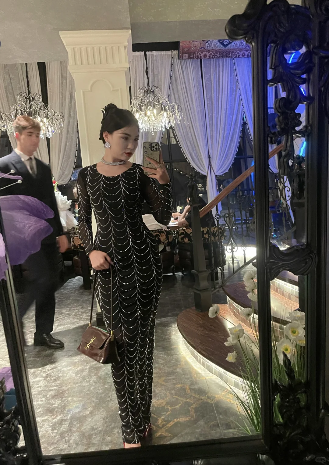 黑色迷人的夜 #成熟女🩵