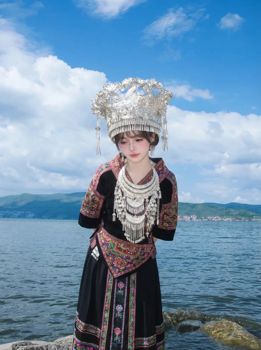 大理拍民族风一定要来这家❗真的超懂女生