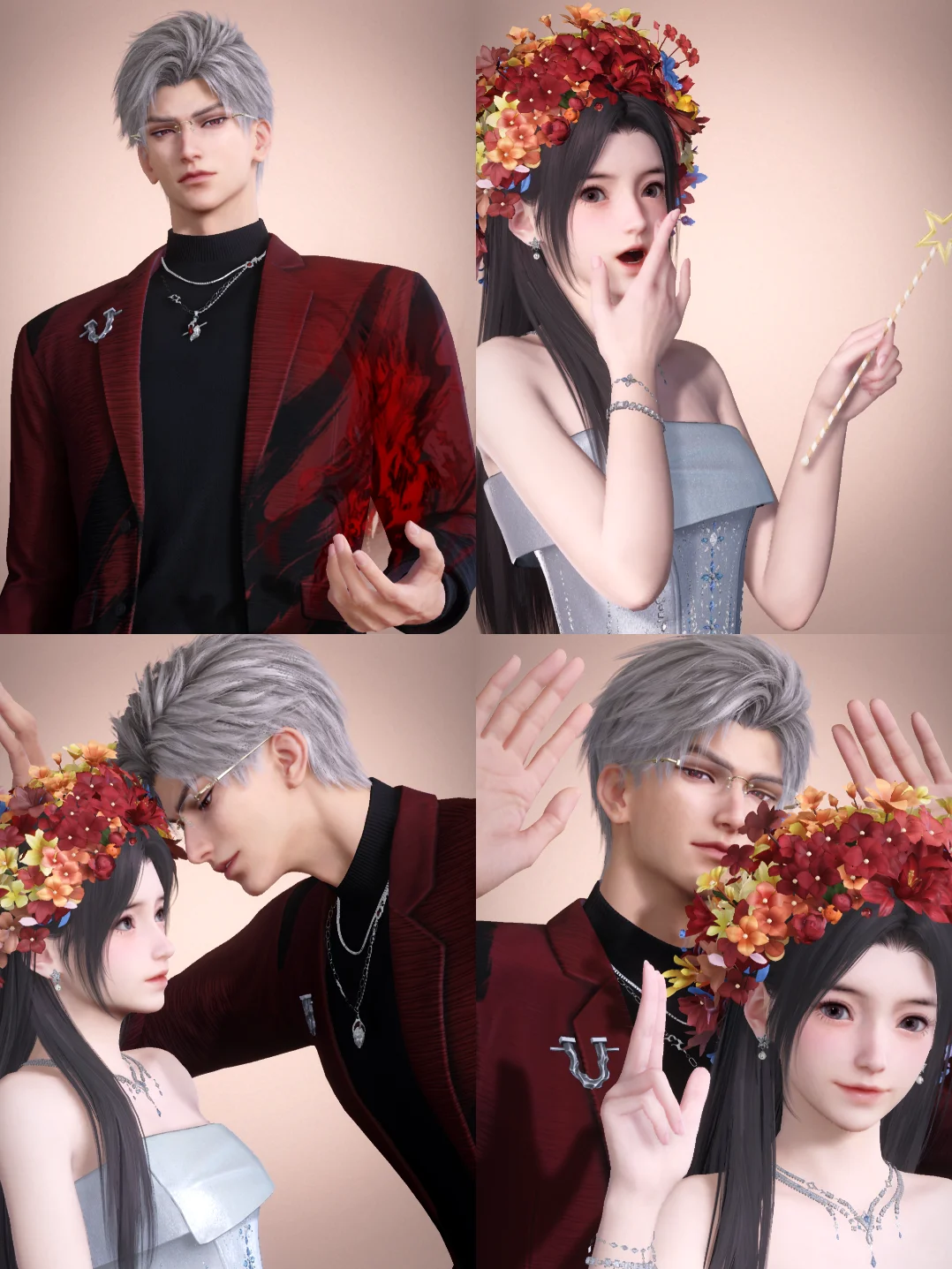 ✨恋与深空写真集，每一帧都是心动瞬间💖