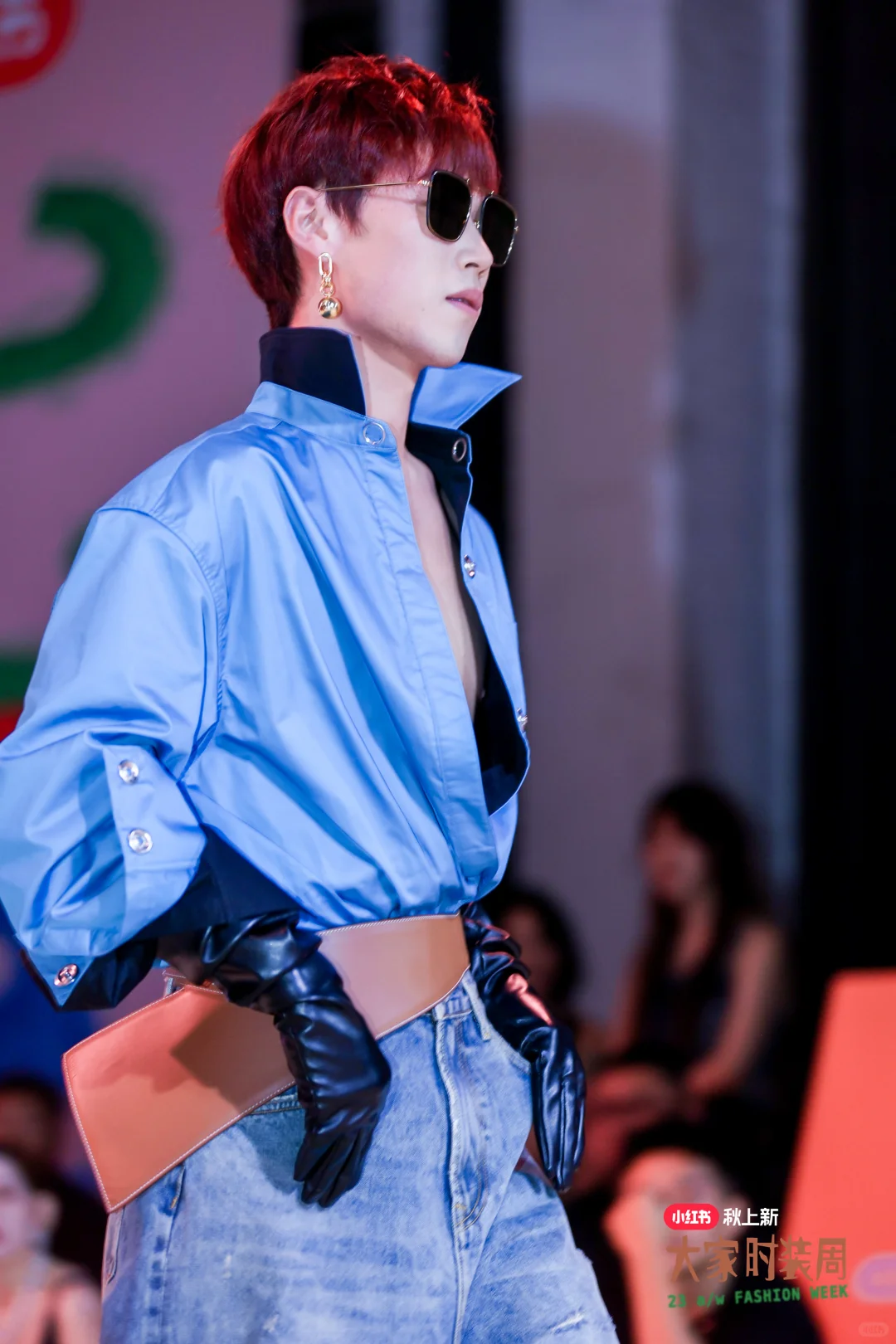 小红书秋上新秀场摄影