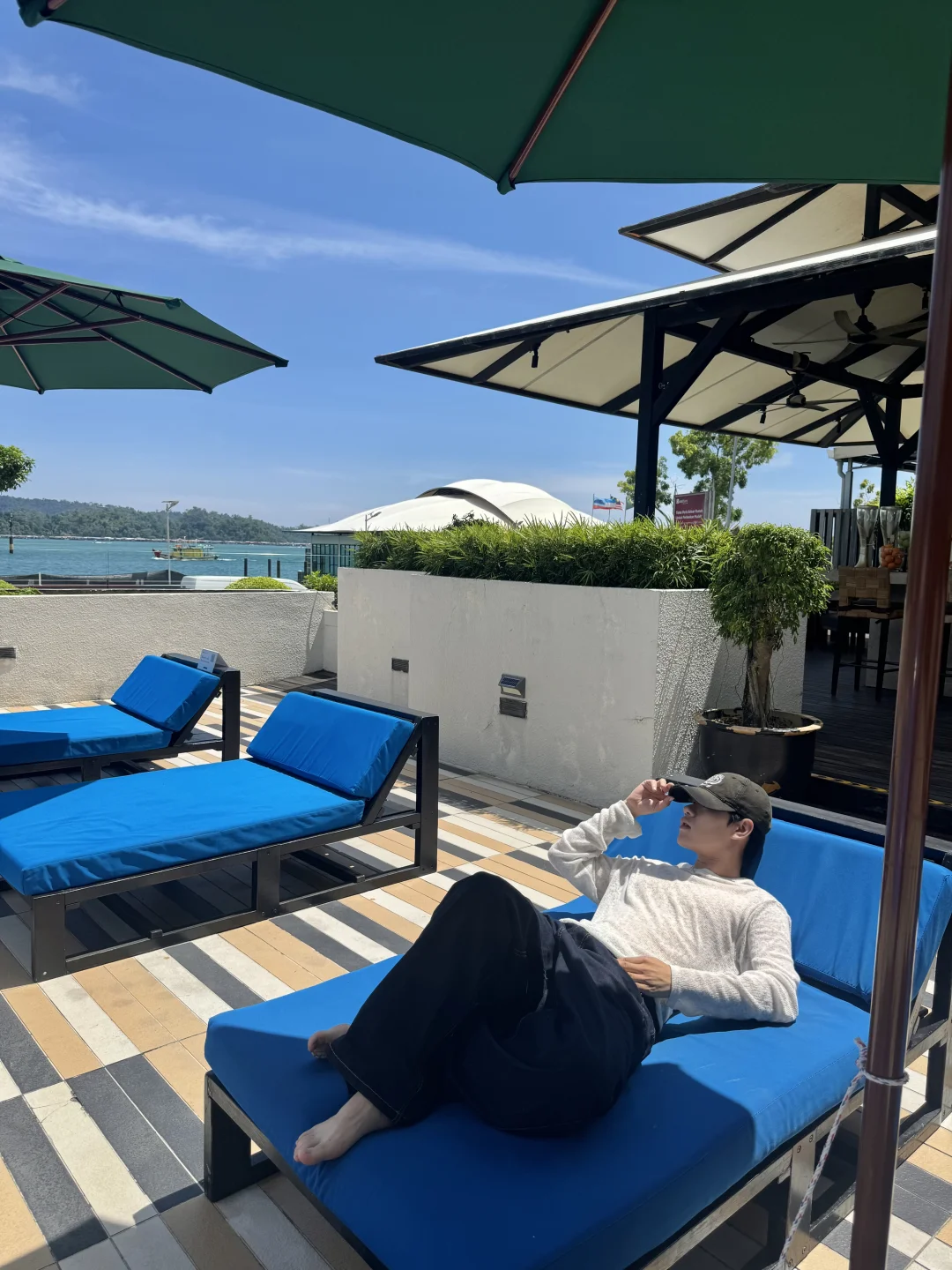 🛫18图记录下我的海岛度假松弛感穿搭🏝️