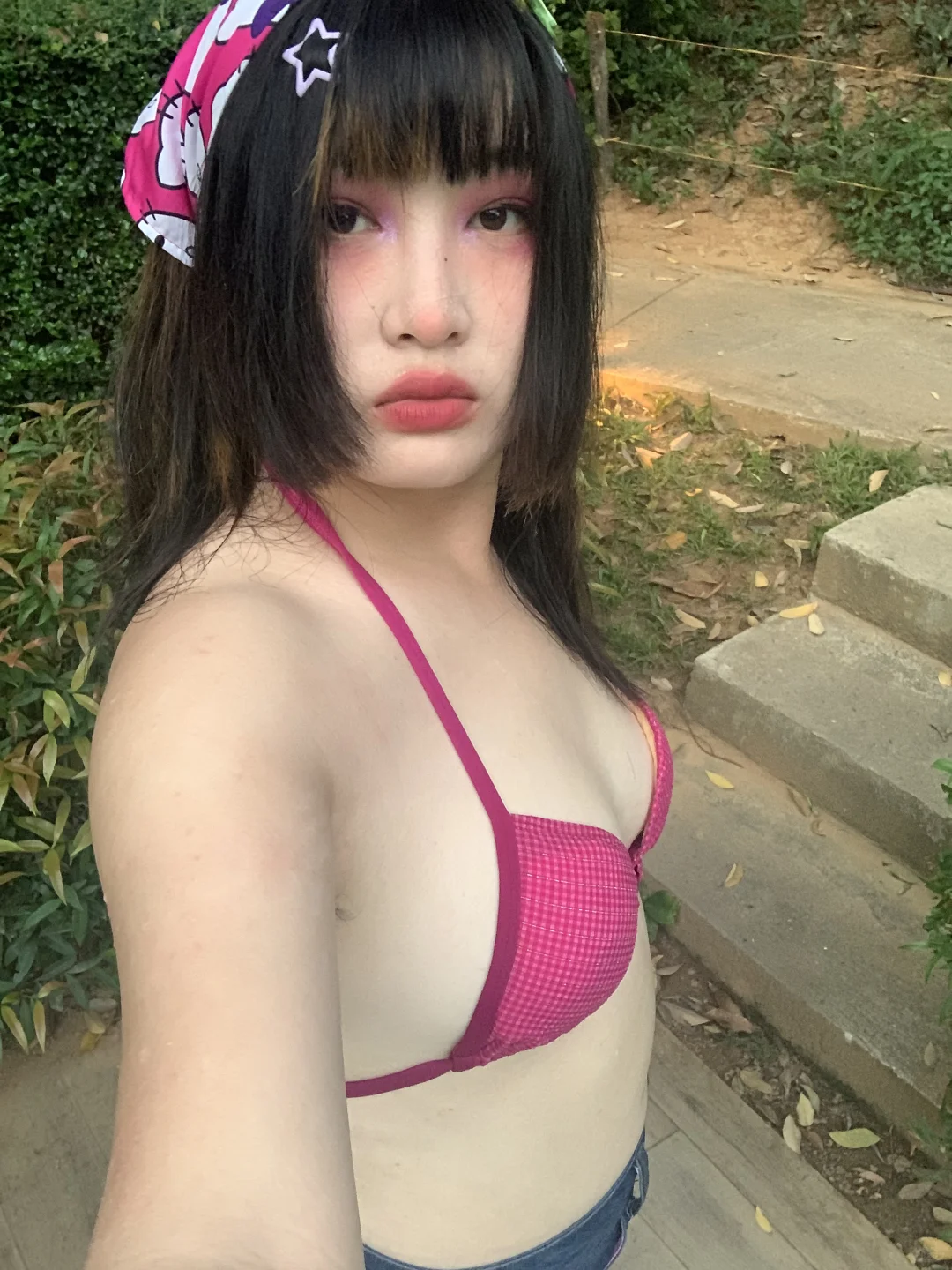 是的，女人也会有腋毛。