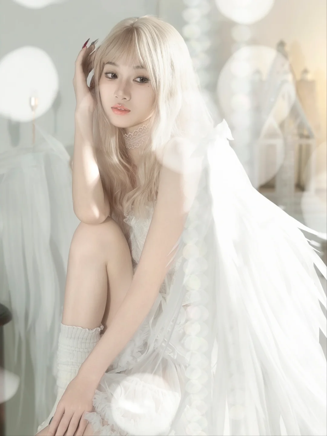 快看！！坠落人间的天使✨✨成都天使写真