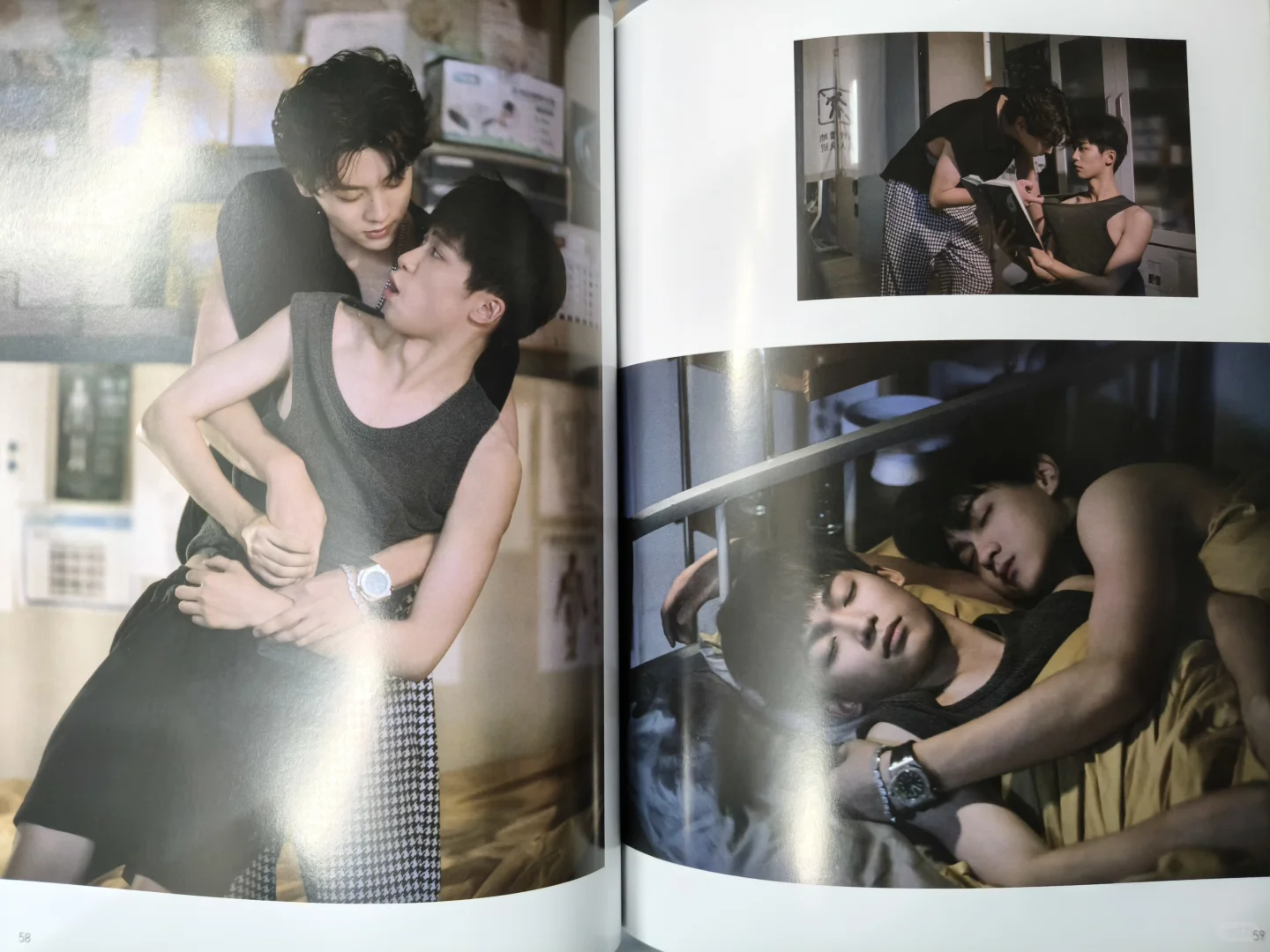 放个写真集的图