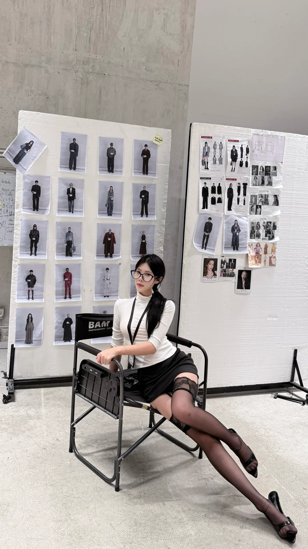 今天的人设是私人秘书