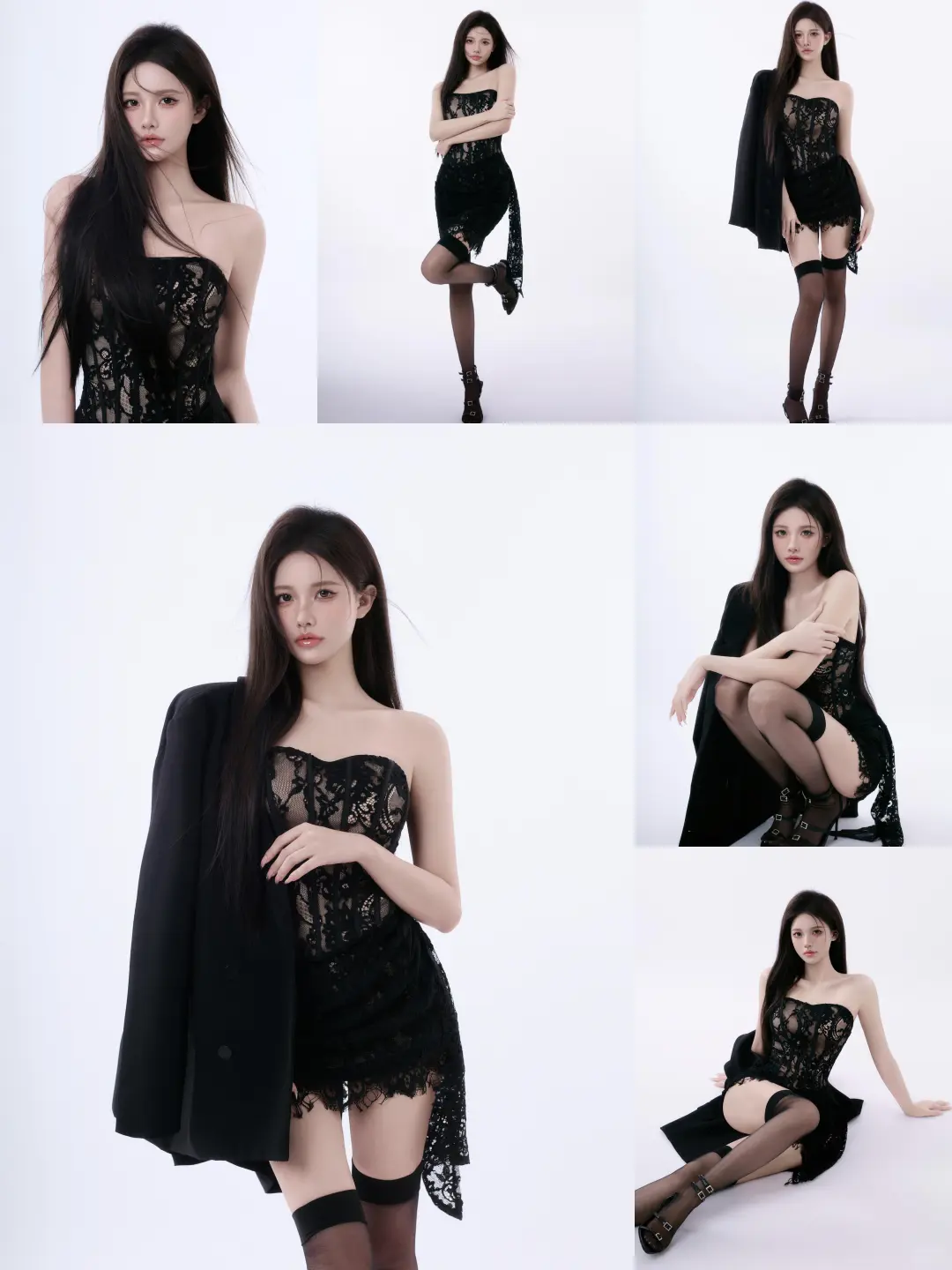 酷感御姐写真｜你的气场，本就是顶级配置✨