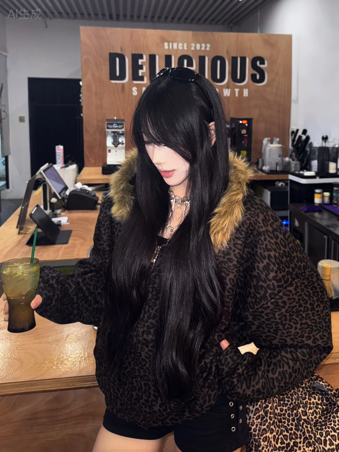 存波i人小幅度拍照姿势📷