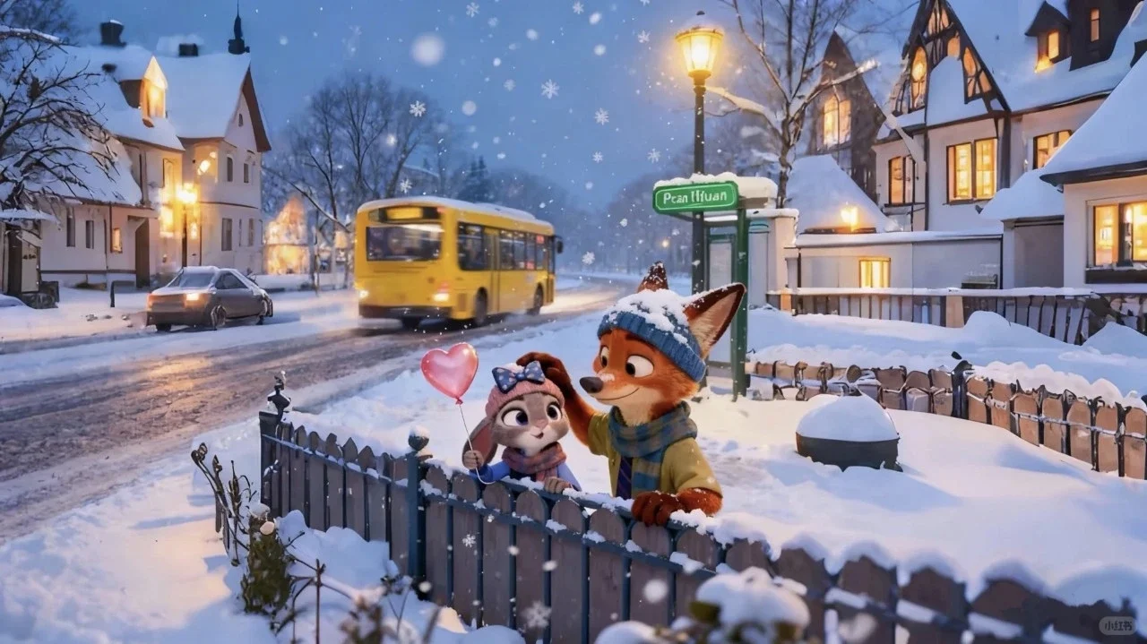 电脑iPad壁纸 疯狂动物城 朱迪尼克