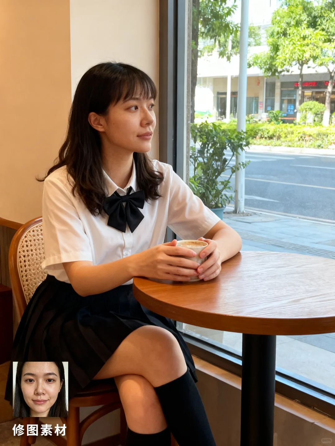 啊啊啊！这jk制服也太好看了吧！