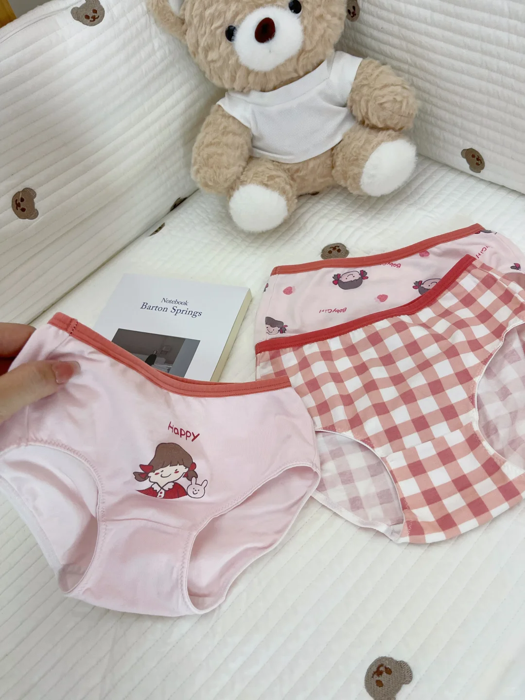 【纯净棉感，呵护每一寸娇嫩】