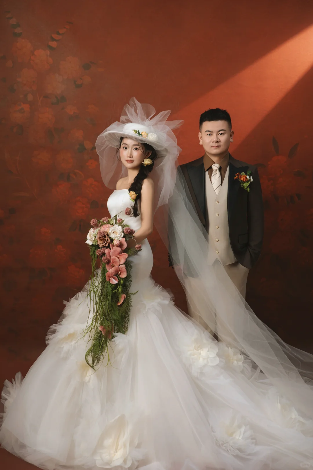 客片分享｜复古婚纱照