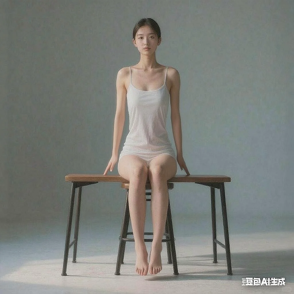 四肢短小，腰身细长