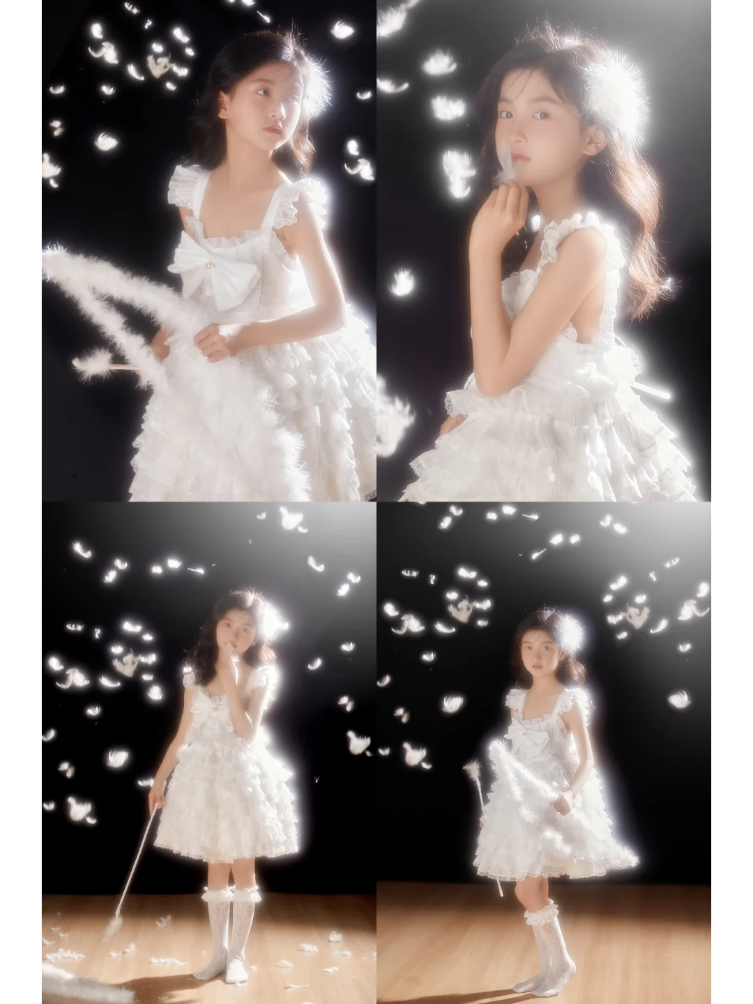 白月光女孩 l 美到窒息的梦幻公主系列