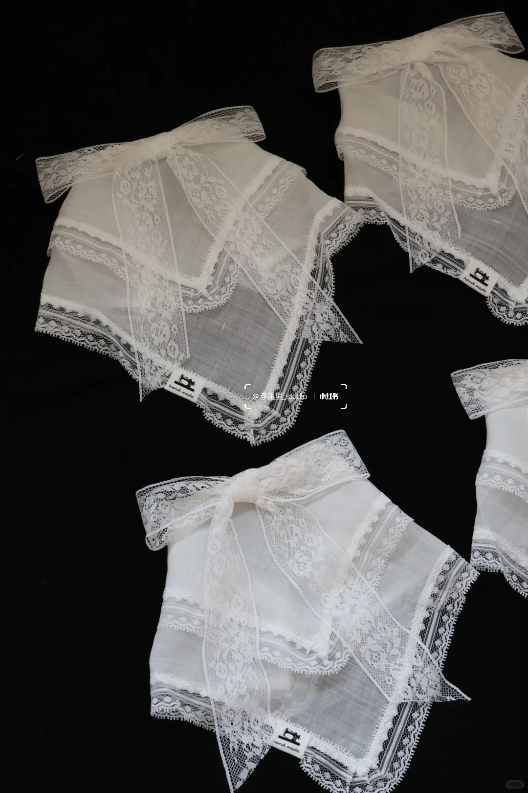 太仙了吧，这个复古风蕾丝发夹