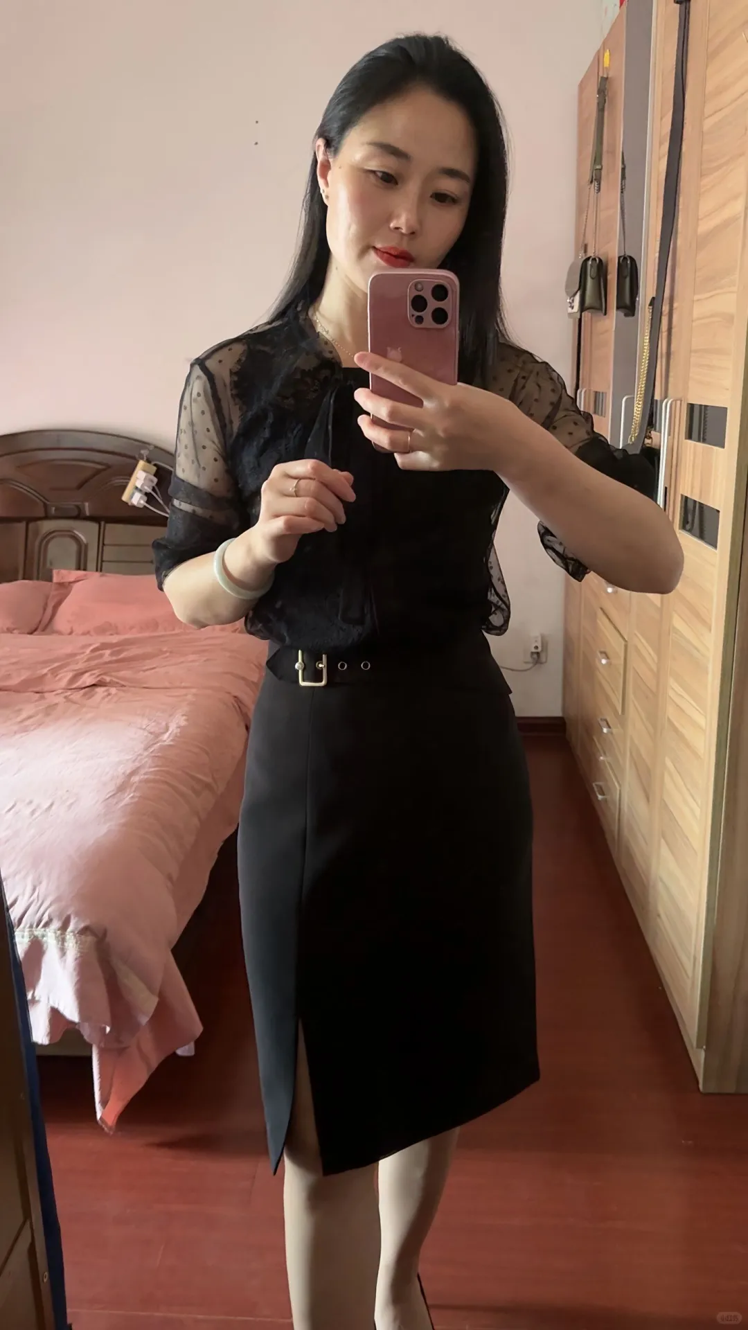 40岁阿姨出门被叫姐姐😅💕