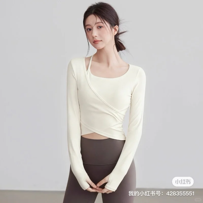 怎么会有这么好看的瑜伽服！😍