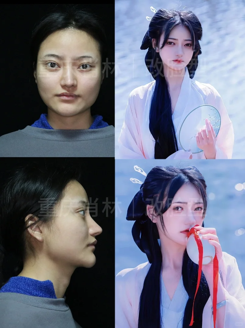 脸型流畅了，好上镜