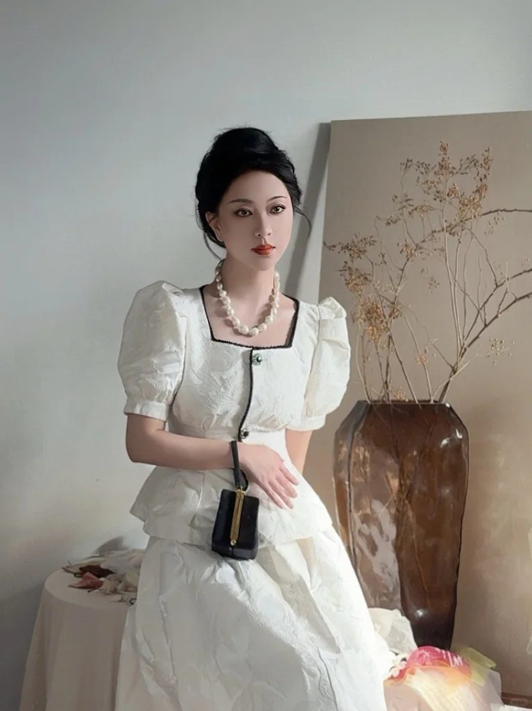 好像任何衣服都需要搭配和打扮才更加分