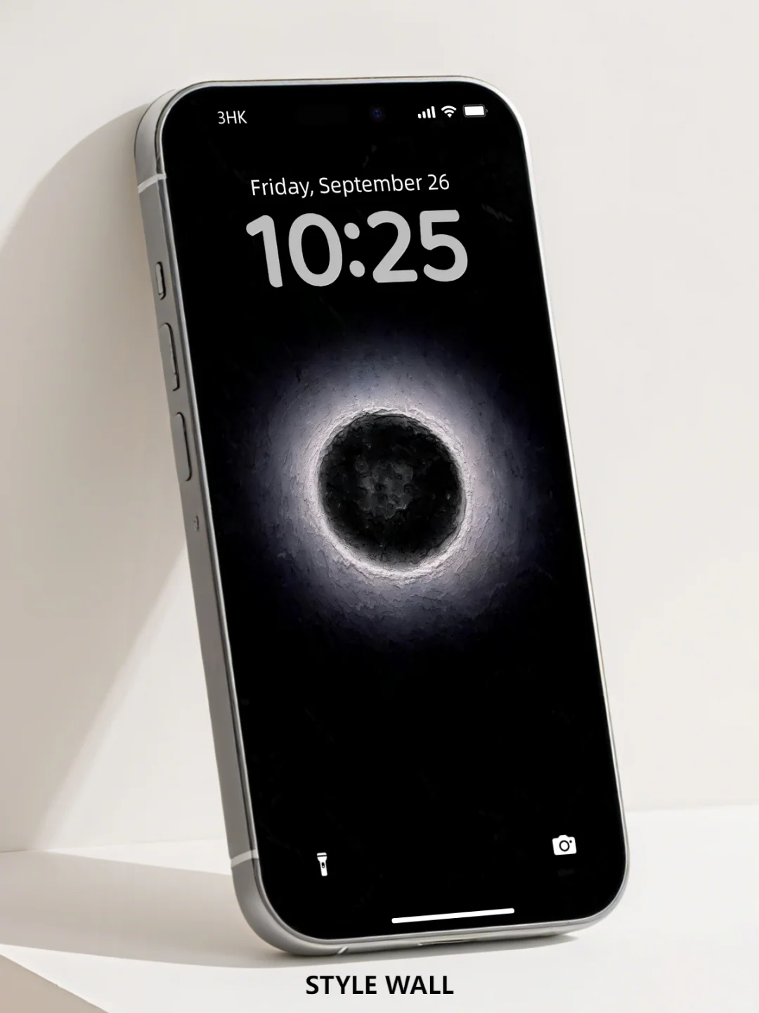 apple wallpaper | 日食