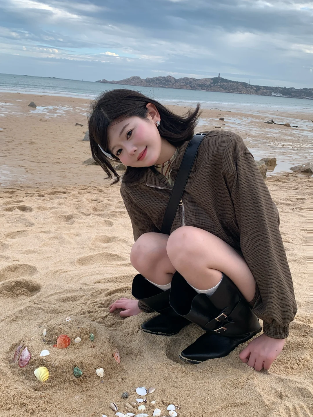 120斤微胖女生的穿搭