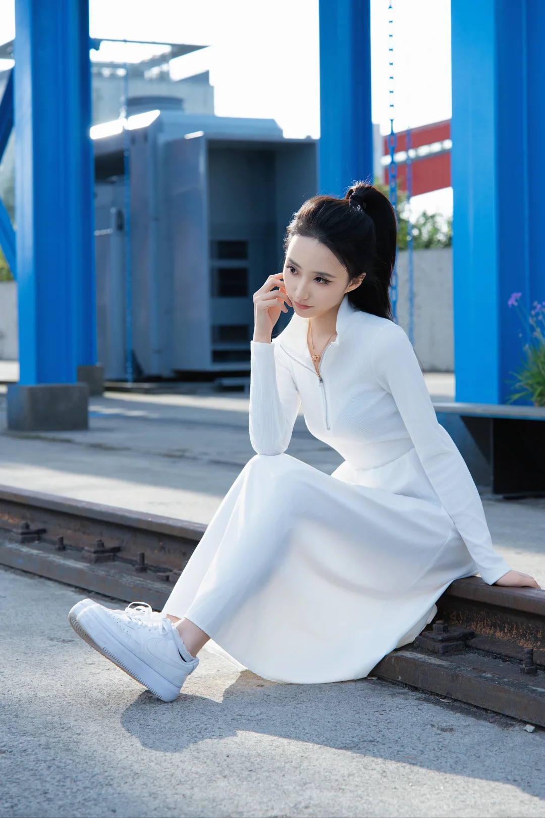 她说那天的风很大