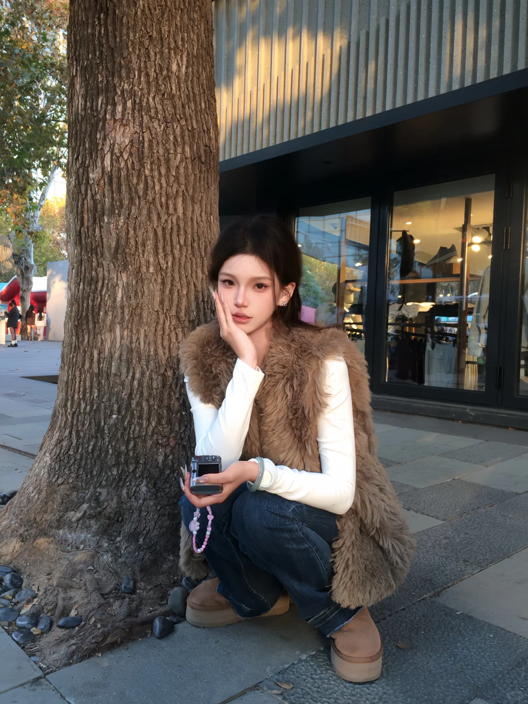 迷人如爱沉默在深秋～