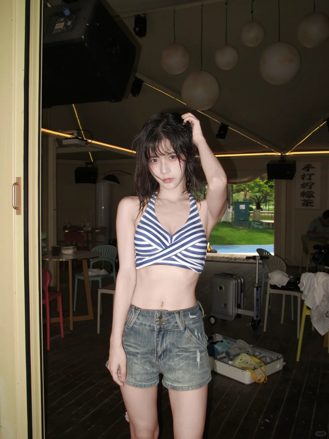 突如其来一场大雨